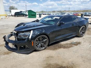  Salvage Chevrolet Camaro