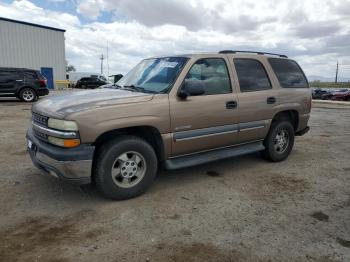  Salvage Chevrolet Tahoe