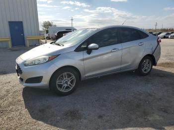  Salvage Ford Fiesta