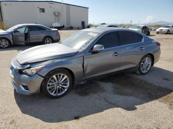  Salvage INFINITI Q50