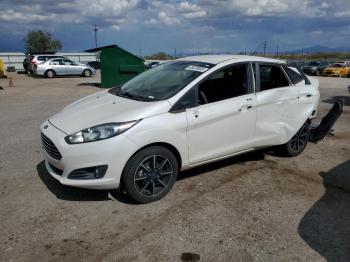  Salvage Ford Fiesta