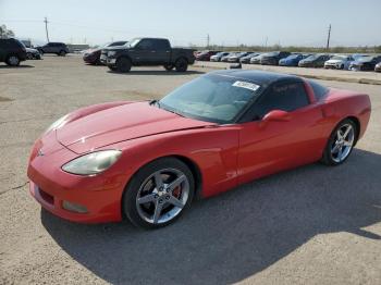 Salvage Chevrolet Corvette