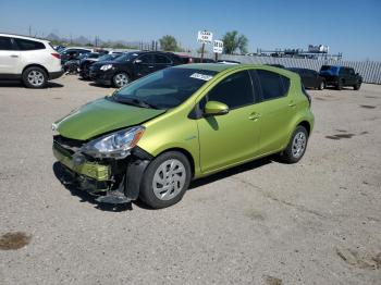  Salvage Toyota Prius