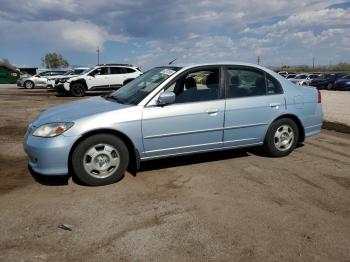  Salvage Honda Civic