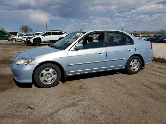  Salvage Honda Civic