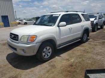  Salvage Toyota Sequoia