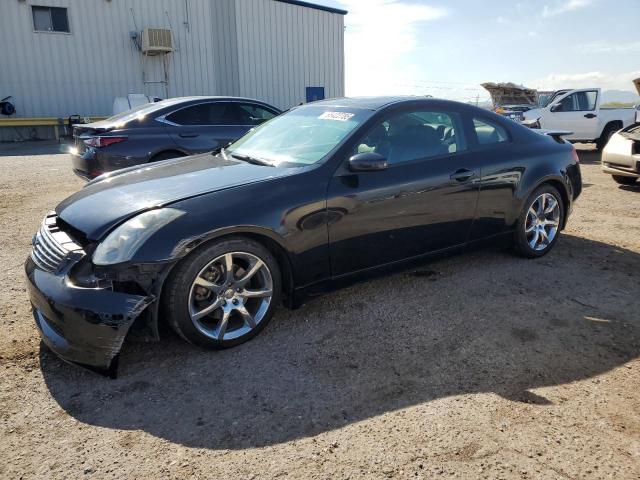  Salvage INFINITI G35