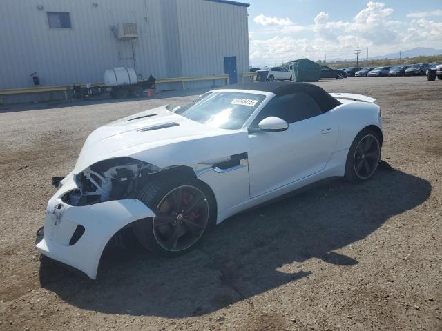  Salvage Jaguar F-TYPE