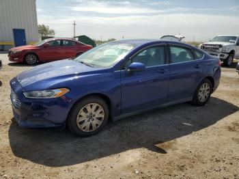  Salvage Ford Fusion