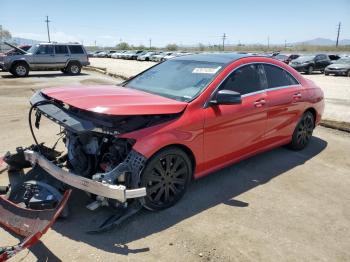  Salvage Mercedes-Benz Cla-class