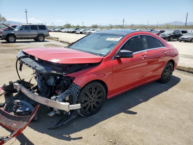  Salvage Mercedes-Benz Cla-class