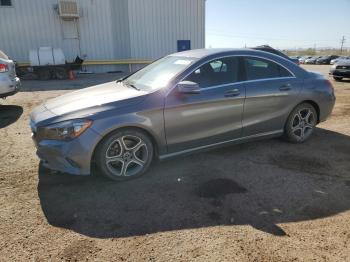  Salvage Mercedes-Benz Cla-class