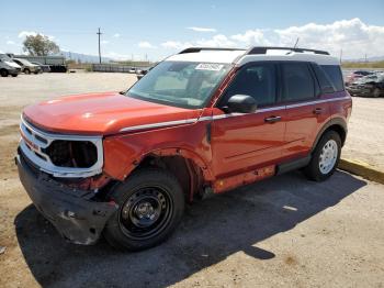  Salvage Ford Bronco