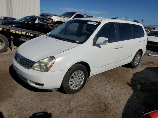 Salvage Kia Sedona