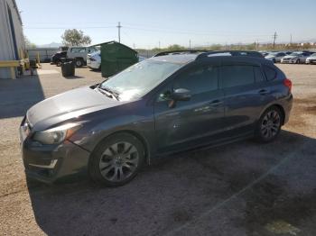  Salvage Subaru Impreza