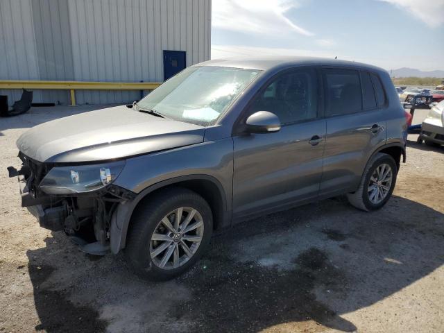  Salvage Volkswagen Tiguan