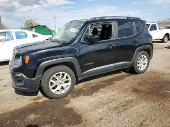  Salvage Jeep Renegade
