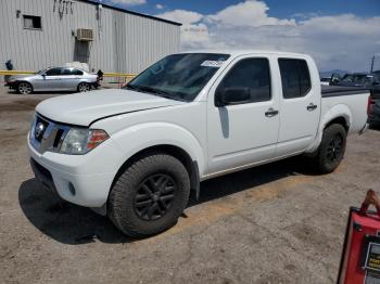  Salvage Nissan Frontier