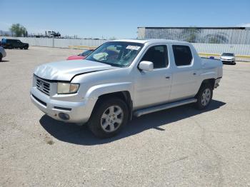  Salvage Honda Ridgeline