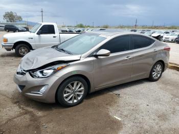  Salvage Hyundai ELANTRA