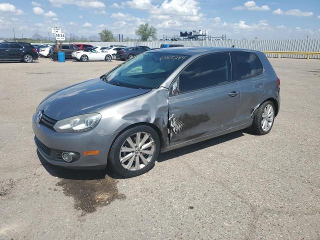  Salvage Volkswagen Golf