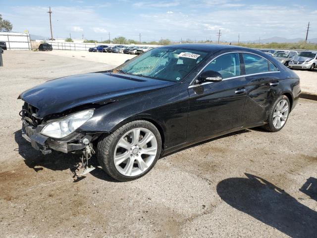  Salvage Mercedes-Benz Cls-class