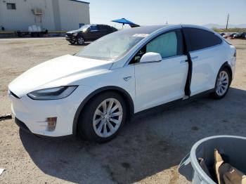  Salvage Tesla Model X