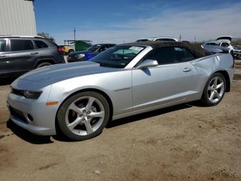  Salvage Chevrolet Camaro