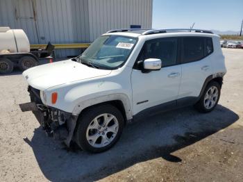  Salvage Jeep Renegade
