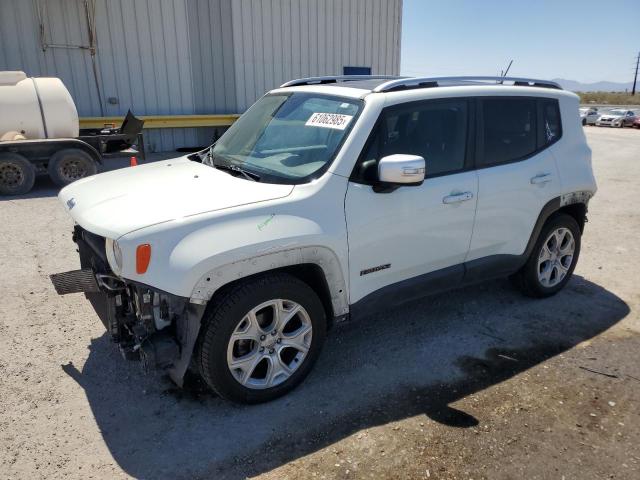  Salvage Jeep Renegade