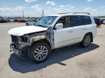 Salvage Lexus Lx570