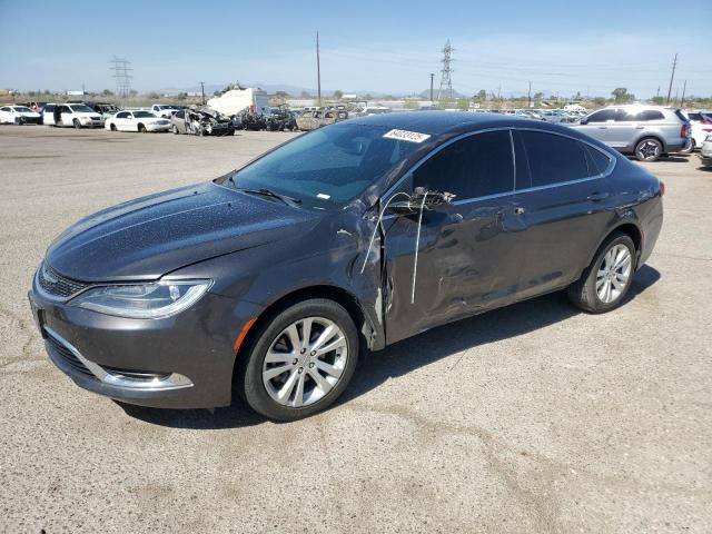  Salvage Chrysler 200