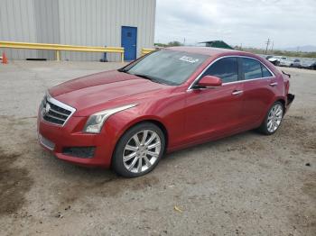  Salvage Cadillac ATS