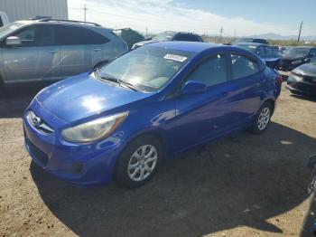  Salvage Hyundai ACCENT