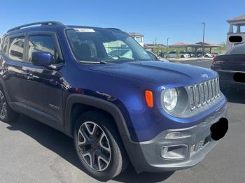  Salvage Jeep Renegade