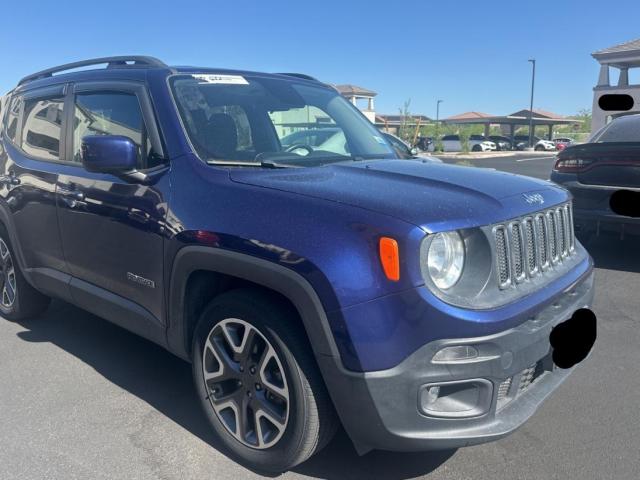  Salvage Jeep Renegade