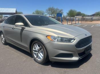  Salvage Ford Fusion