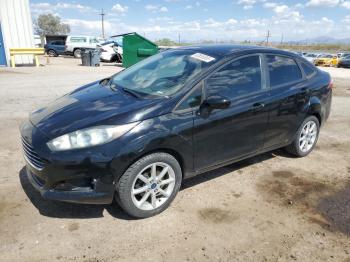  Salvage Ford Fiesta