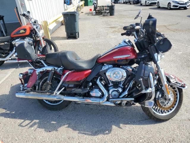  Salvage Harley-Davidson Flhtk Elec