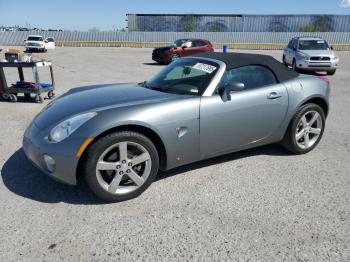  Salvage Pontiac Solstice