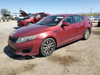  Salvage Kia Optima