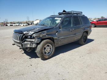  Salvage Jeep Grand Cherokee