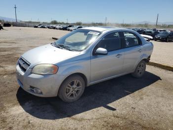  Salvage Chevrolet Aveo