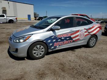  Salvage Hyundai ACCENT