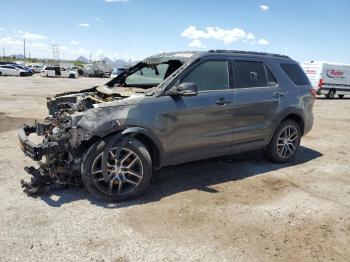  Salvage Ford Explorer