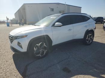  Salvage Hyundai TUCSON