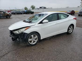  Salvage Hyundai ELANTRA