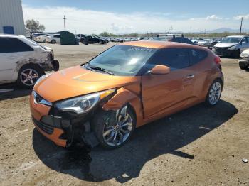  Salvage Hyundai VELOSTER