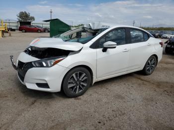  Salvage Nissan Versa