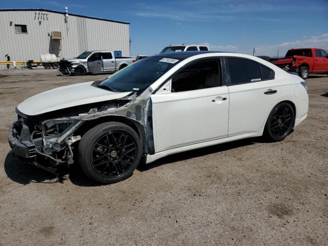  Salvage Nissan Maxima